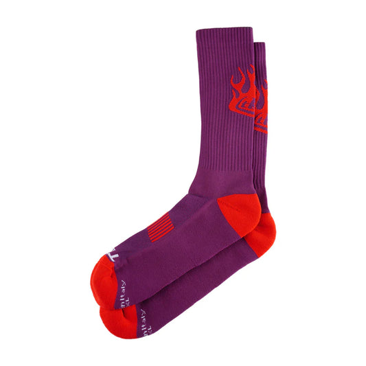 TROY LEE DESIGNS PERFORMANCE SENDO Sangria Socks