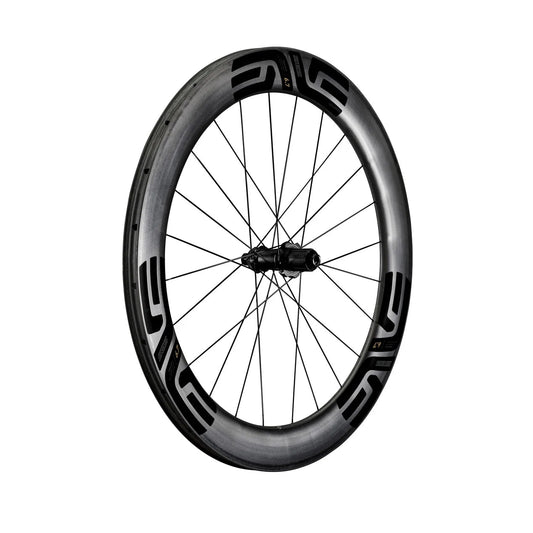 ENVE SES 6.7 Tubeless Ready πίσω τροχός (κεντρικό κλείδωμα) Μαύρο