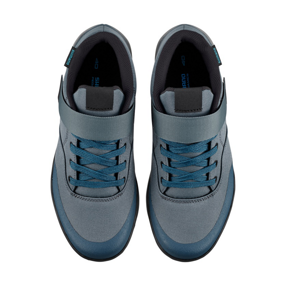 SHIMANO GE500 MTB Παπούτσια Γυναίκες Μπλε