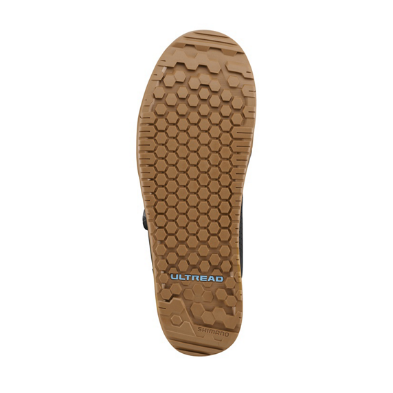 SHIMANO GF800 MTB Shoes Black/Amber