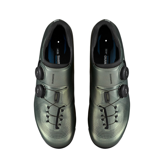 SHIMANO RC703 Παπούτσια δρόμου Πράσινο