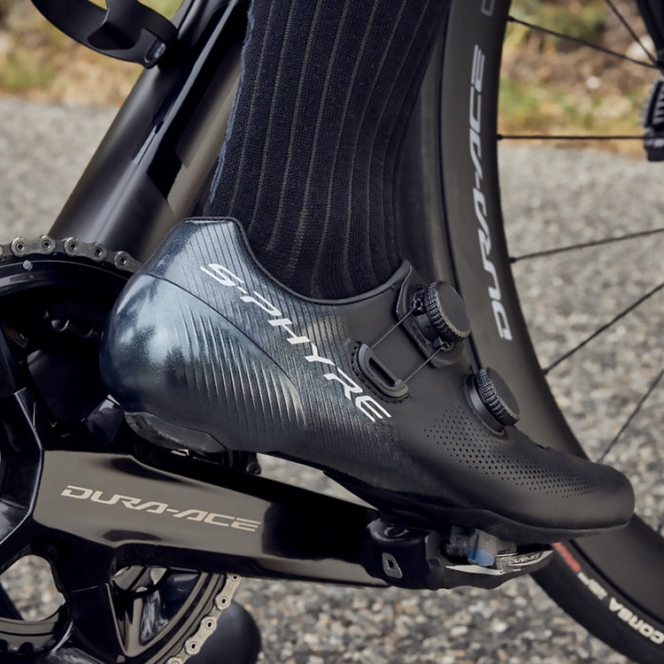 SHIMANO RC9 S-PHYRE Παπούτσια δρόμου Μαύρο 2025