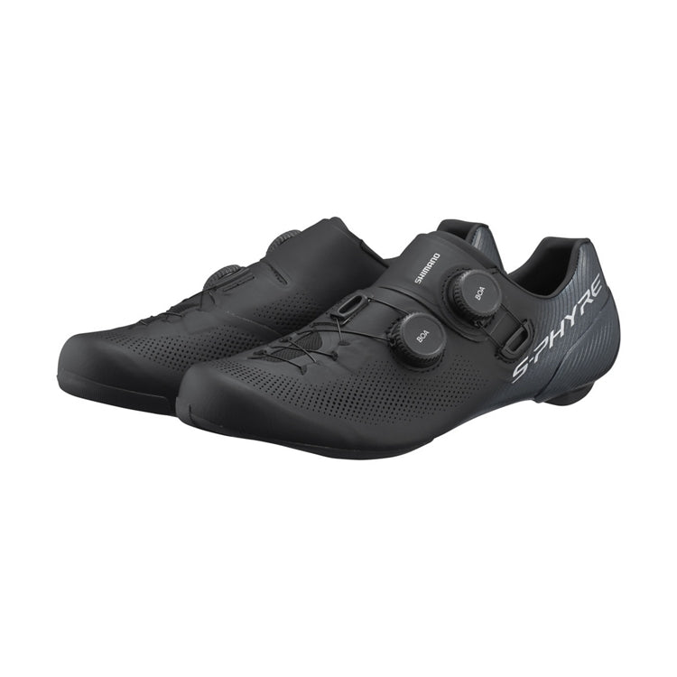 SHIMANO RC9 S-PHYRE Παπούτσια δρόμου Μαύρο 2025