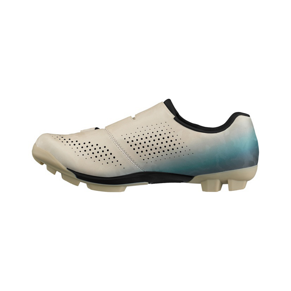 SHIMANO RX600 Beige/Blue Gravel Shoes