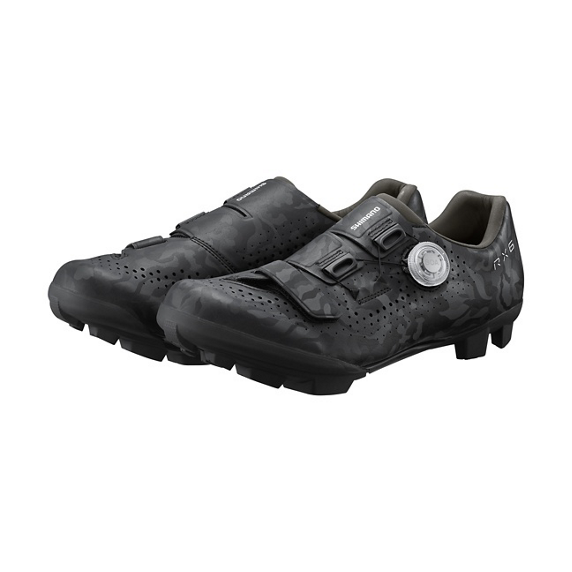 SHIMANO RX600 Μεγάλα μαύρα παπούτσια GRAVEL