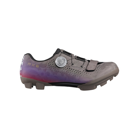 Gravel SHIMMANO RX600 Women's Shoes Grey /Violet