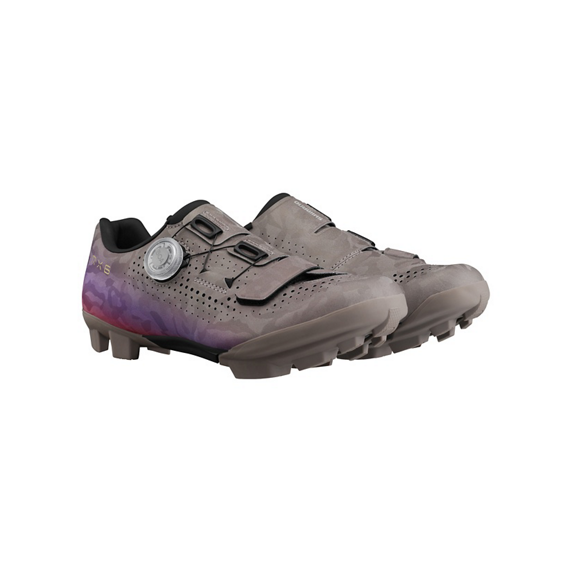 Gravel SHIMMANO RX600 Women's Shoes Grey /Violet