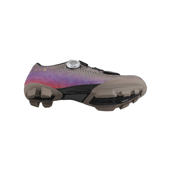 Gravel SHIMMANO RX600 Women's Shoes Grey /Violet