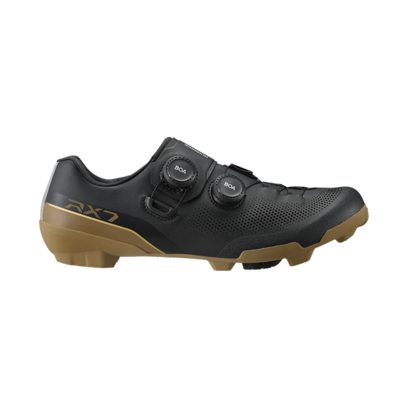 SHIMANO RX710 XC/Gravel MTB Παπούτσια Μαύρο