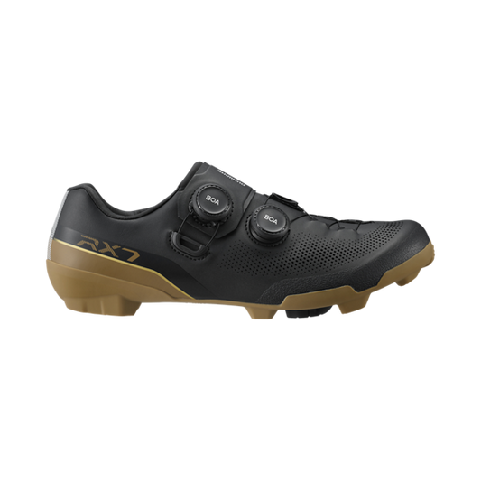 SHIMANO RX710 XC/Gravel MTB Παπούτσια Μαύρο