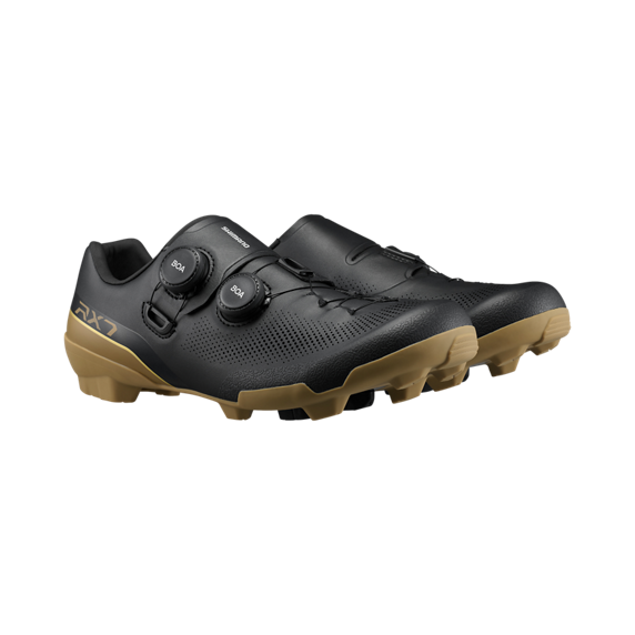 SHIMANO RX710 XC/Gravel MTB Παπούτσια Μαύρο