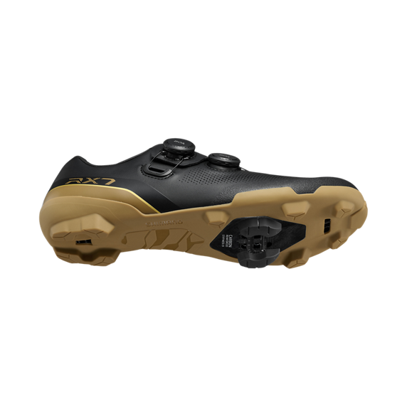 SHIMANO RX710 XC/Gravel MTB Παπούτσια Μαύρο