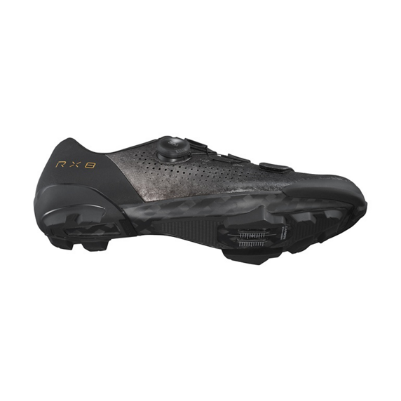 SHIMANO RX801 Large Black XC/Gavel MTB Shoes