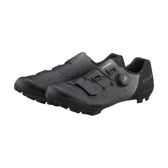 SHIMANO RX801 Large Black XC/Gavel MTB Shoes