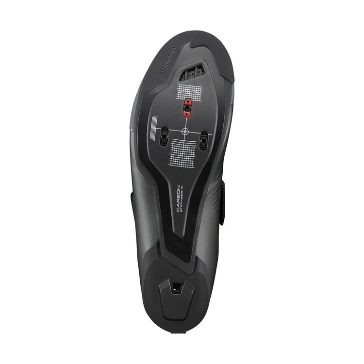 SHIMANO TR903 Steel Grey Matt Triathlon Shoes