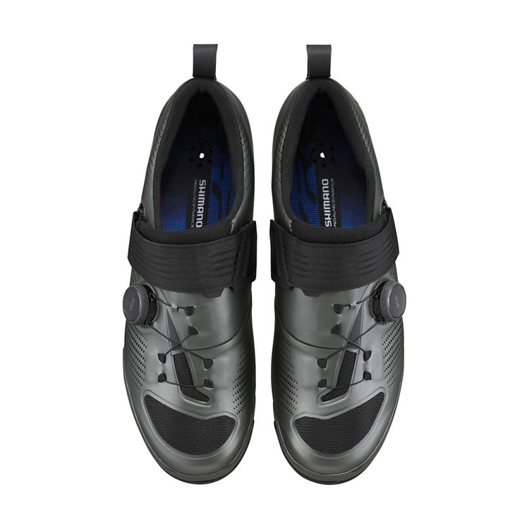 SHIMANO TR903 Steel Grey Matt Triathlon Shoes