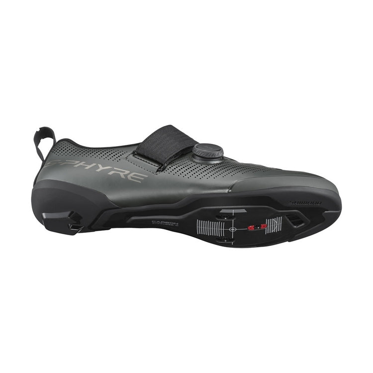SHIMANO TR903 Steel Grey Matt Triathlon Shoes