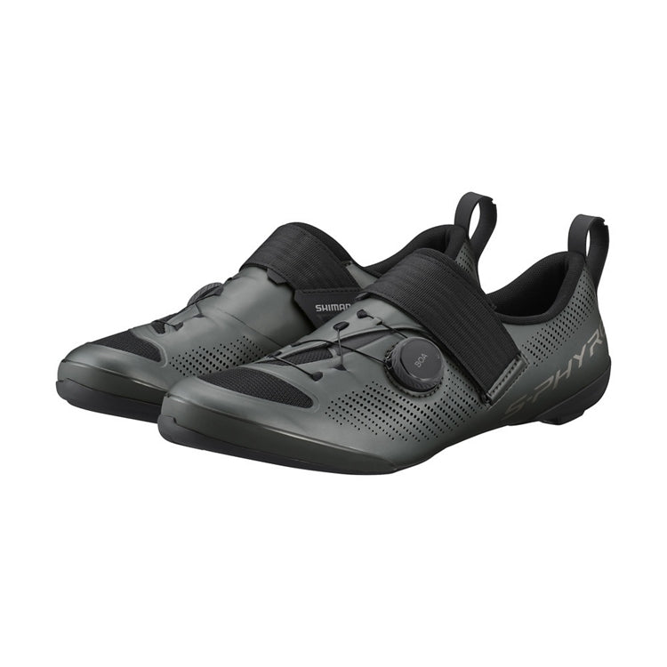 SHIMANO TR903 Steel Grey Matt Triathlon Shoes