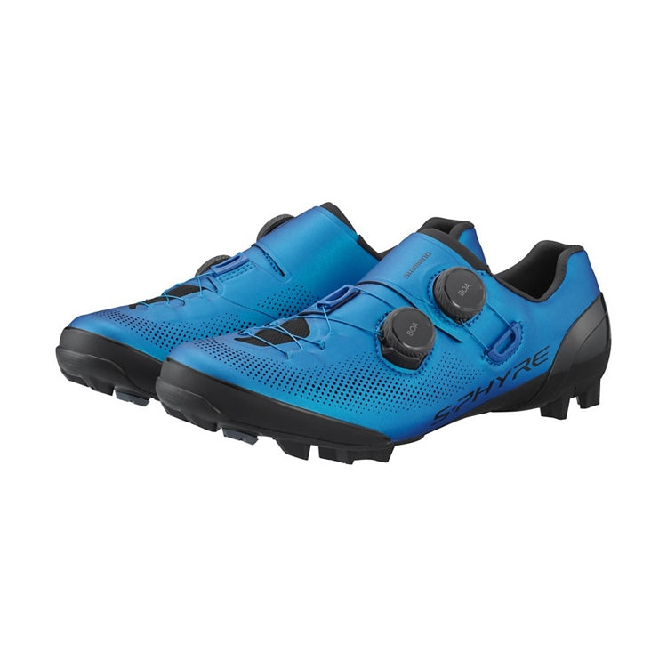 SHIMANO XC903 Blue MTB shoes