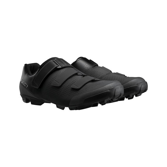 SHIMANO XC102 MTB Παπούτσια Μαύρο