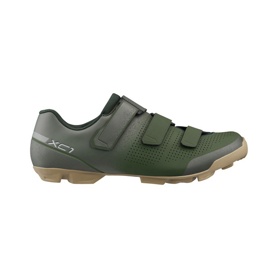 SHIMANO XC102 MTB shoes Green