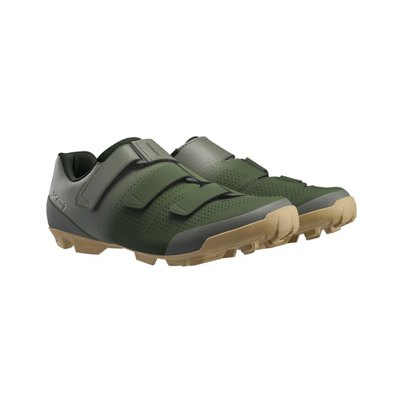 SHIMANO XC102 MTB shoes Green