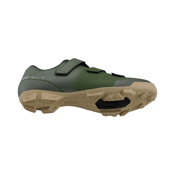 SHIMANO XC102 MTB shoes Green