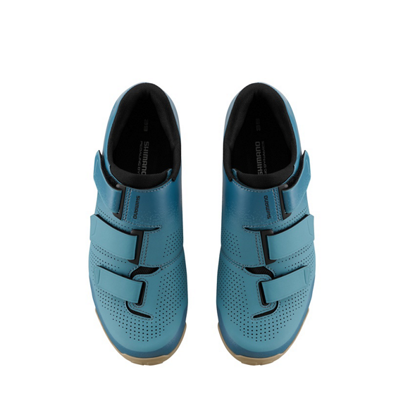 SHIMANO XC102 MTB Παπούτσια Γυναίκες Μπλε