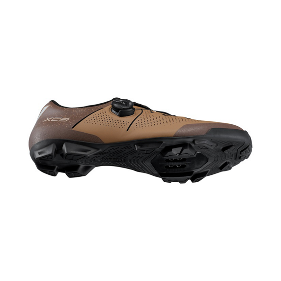 SHIMANO XC302 Brown MTB shoes