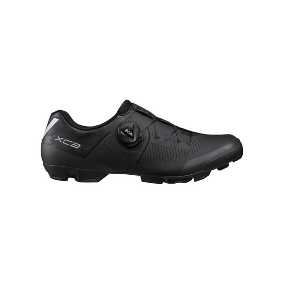 SHIMANO XC302 Γυναικεία παπούτσια MTB Μαύρο