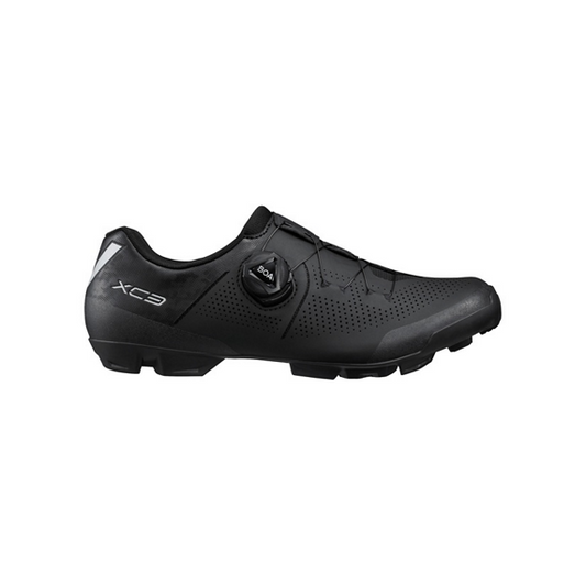 SHIMANO XC302 Γυναικεία παπούτσια MTB Μαύρο
