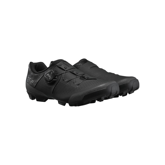 SHIMANO XC302 Γυναικεία παπούτσια MTB Μαύρο