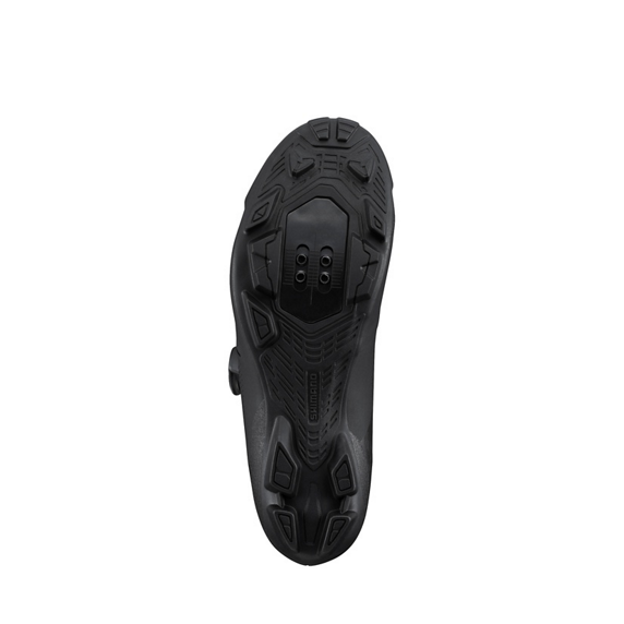 SHIMANO XC302 Γυναικεία παπούτσια MTB Μαύρο