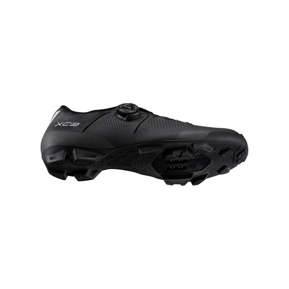 SHIMANO XC302 Γυναικεία παπούτσια MTB Μαύρο