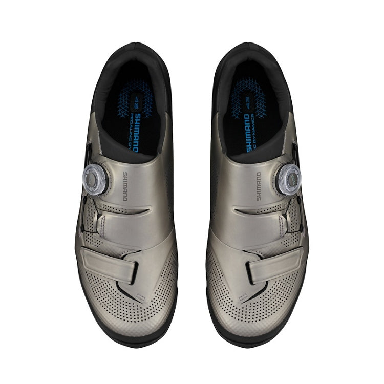 SHIMANO XC502 MTB Shoes Silver