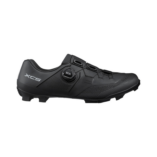 SHIMANO XC503 Μεγάλα παπούτσια MTB Μαύρο