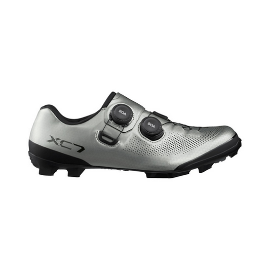SHIMANO XC703 Ασημί MTB παπούτσια