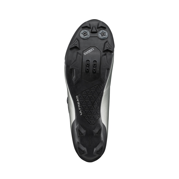 SHIMANO XC703 Ασημί MTB παπούτσια