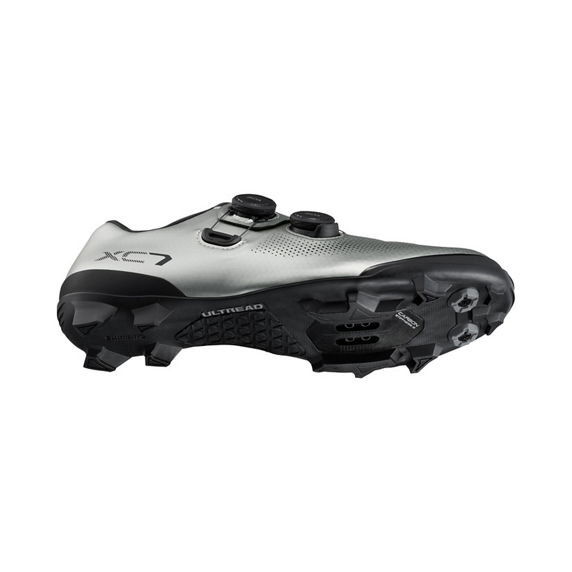 SHIMANO XC703 Ασημί MTB παπούτσια