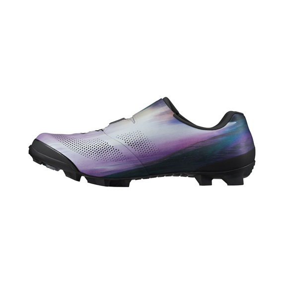 SHIMANO XC703 Butterfly Silver MTB Παπούτσια