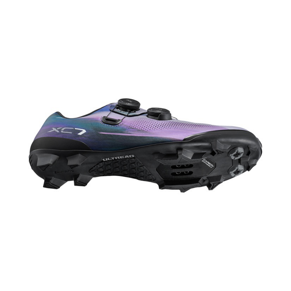 SHIMANO XC703 Butterfly Silver MTB Παπούτσια