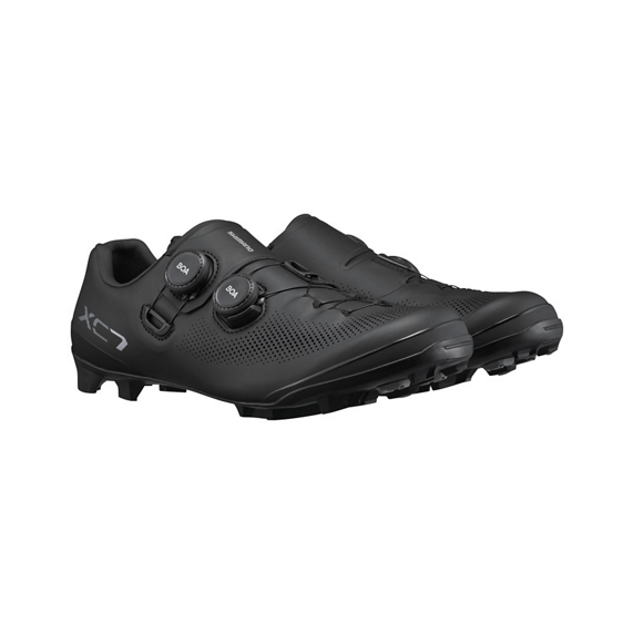 SHIMANO XC703 Large MTB Shoes Black
