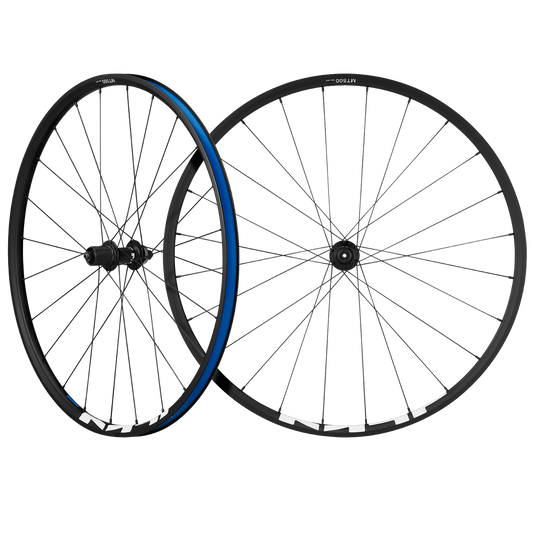 Ζευγάρι τροχών SHIMANO MT500 29'' με άξονα QR 9x100/9x135mm