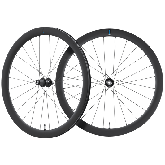 Ζεύγος τροχών SHIMANO RS710-C46 Tubeless Ready (Center Lock)
