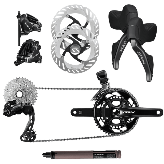 Ομάδα SHIMANO GRX RX825 Di2 12V