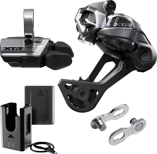 Κιτ αναβάθμισης SHIMANO XTR Di2 Wireless M9250-SGS Συναρμολόγηση κολάρου μακρού κλωβού