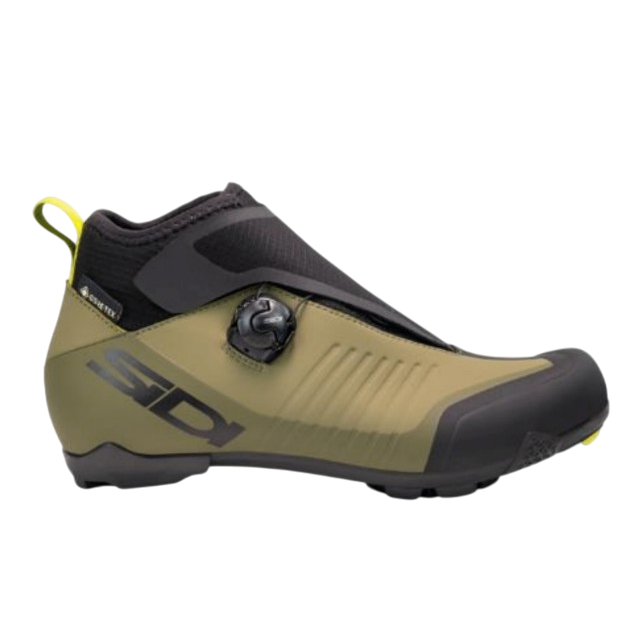 SIDI HIEMX GTX GRAVEL WINTER Παπούτσια Μαύρο/Πράσινο