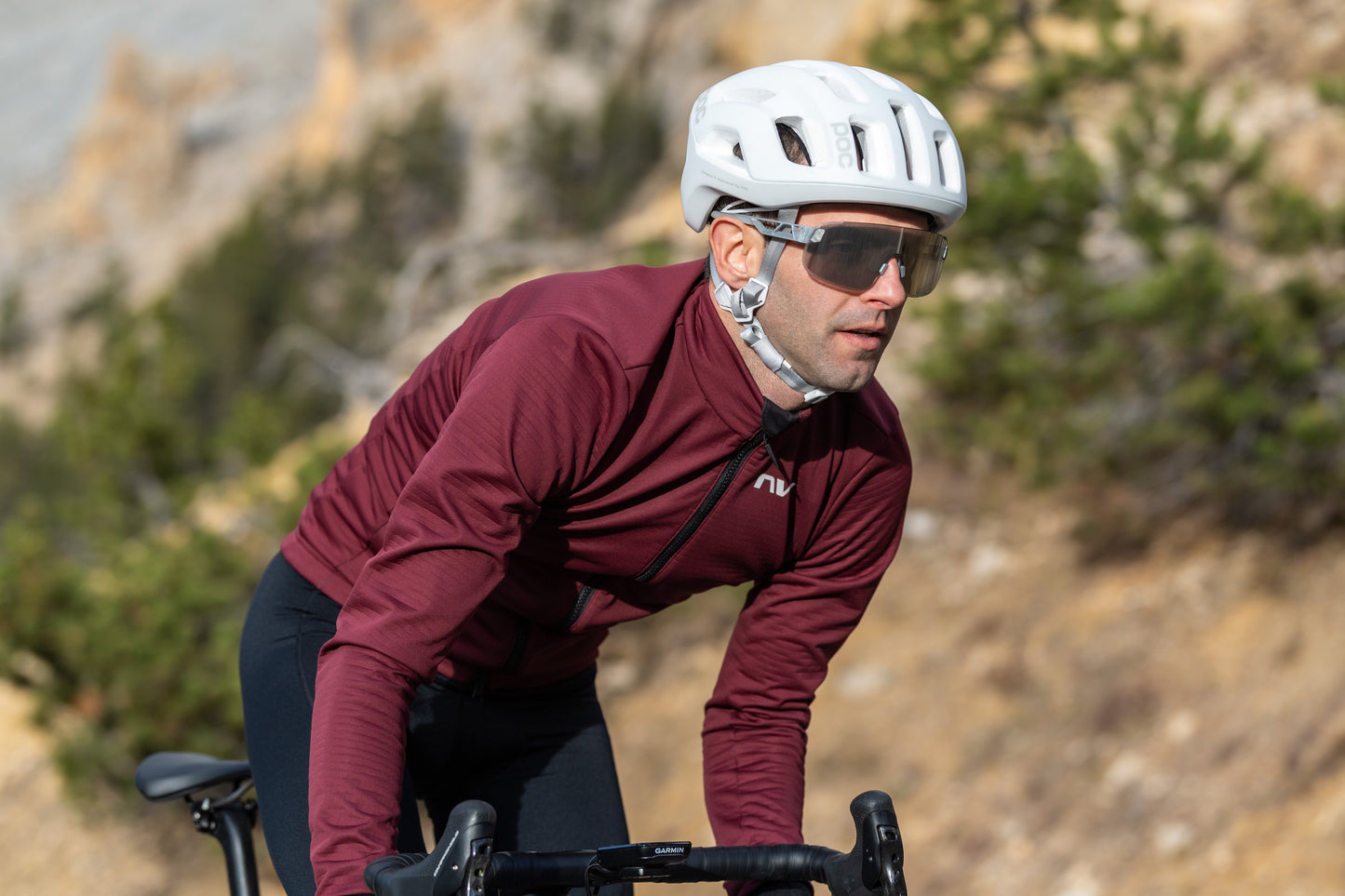 NORTHWAVE EXTREME BLADE LIGHT JACKET Μπορντό