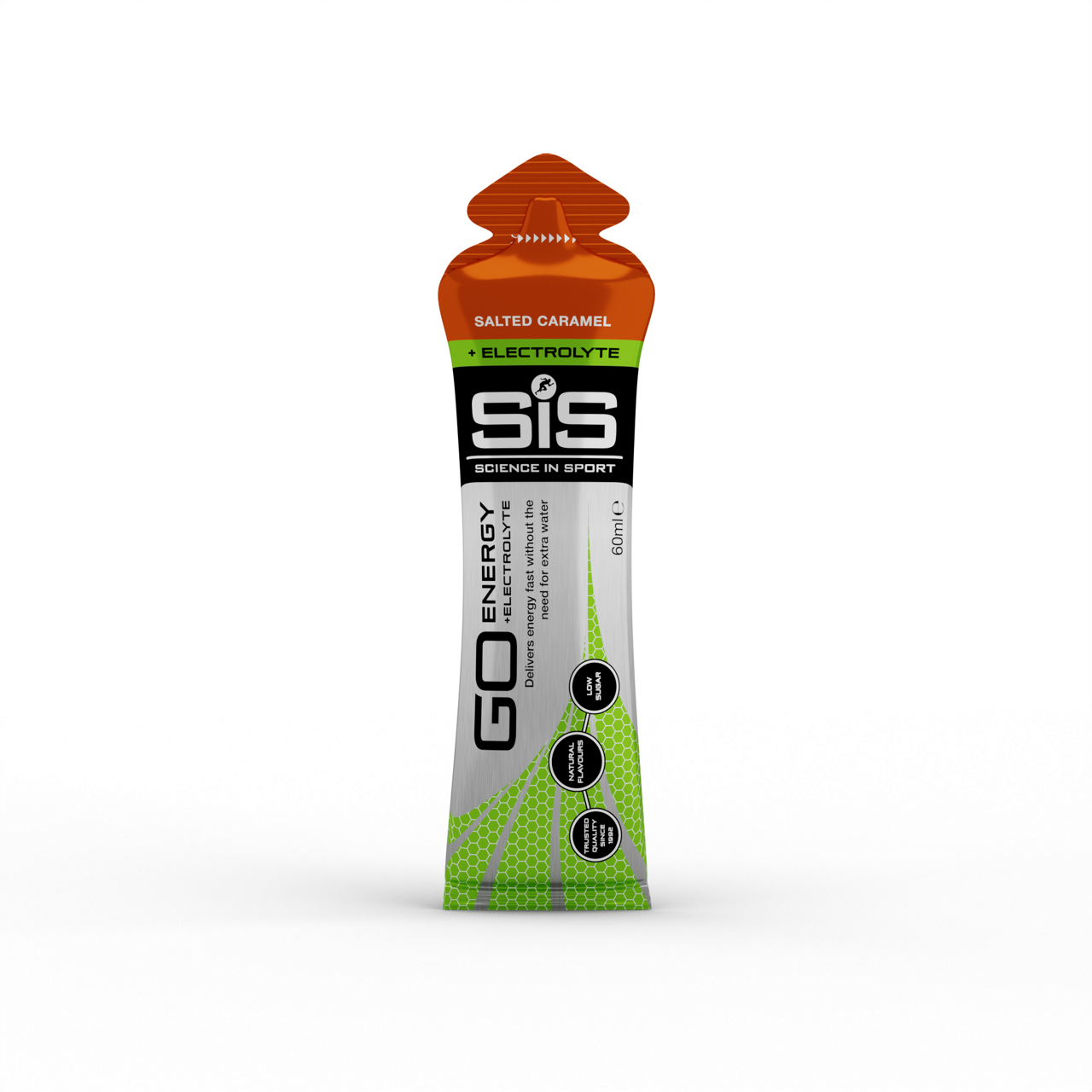 SIS GO ENERGY Gel ηλεκτρολυτών (60ml) Caramel beurre salé