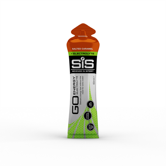 SIS GO ENERGY Electrolyte Gel (60ml) Caramel beurre salé
